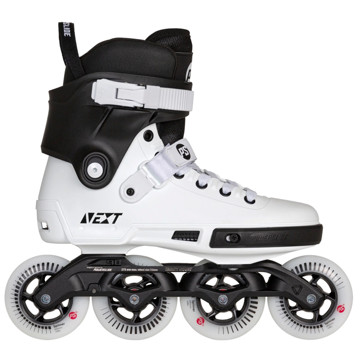POWERSLIDE Next Core Black 90 Inline Skates POWERSLIDE Next Core Black 90 Patinia
